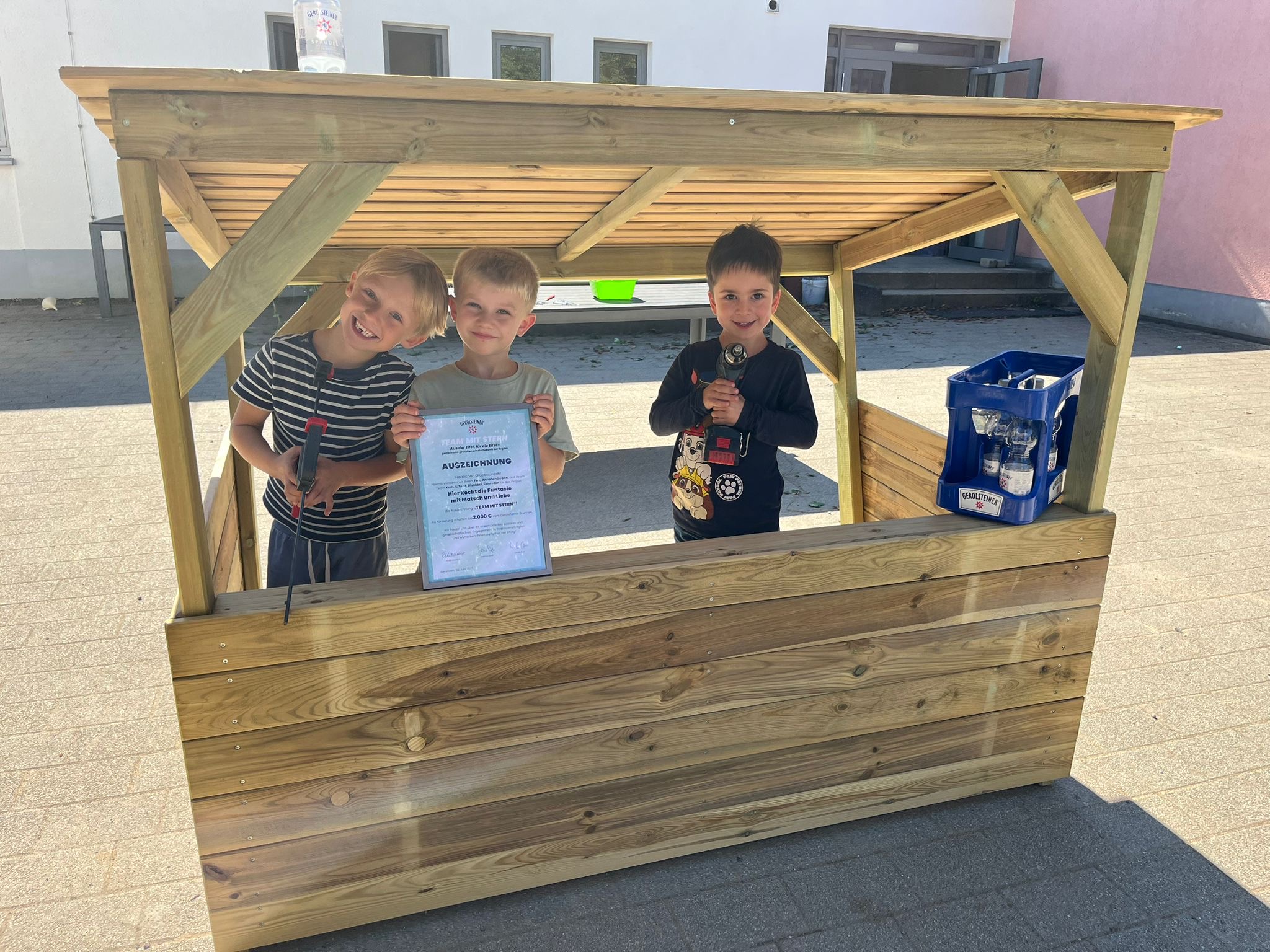 Hier kocht die Fantasie mit Matsch und Liebe - Kita Üdersdorf's image #114